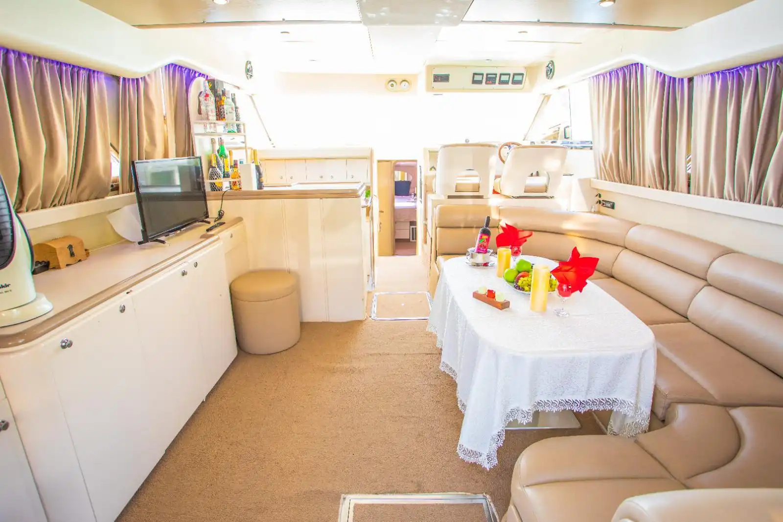 Antalya Yacht Rental 19m Princess